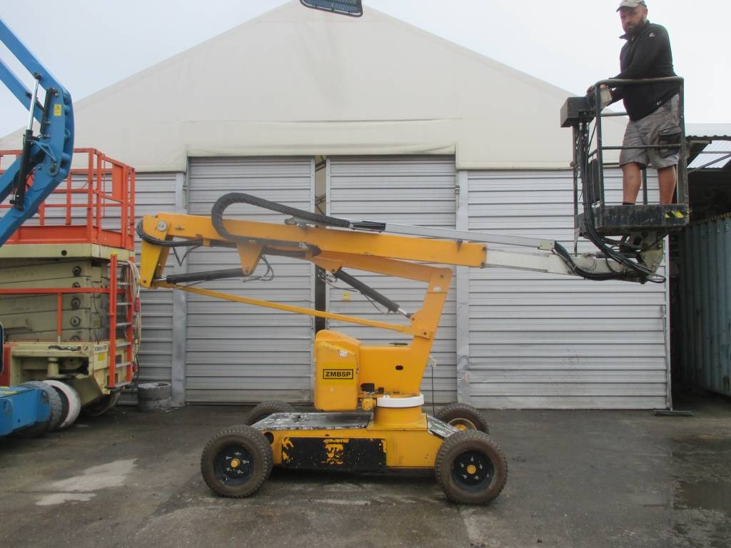Niftylift HR 12 N E - Артикулираща платформа: снимка 1 Niftylift HR 12 N E - Артикулираща платформа: снимка 1