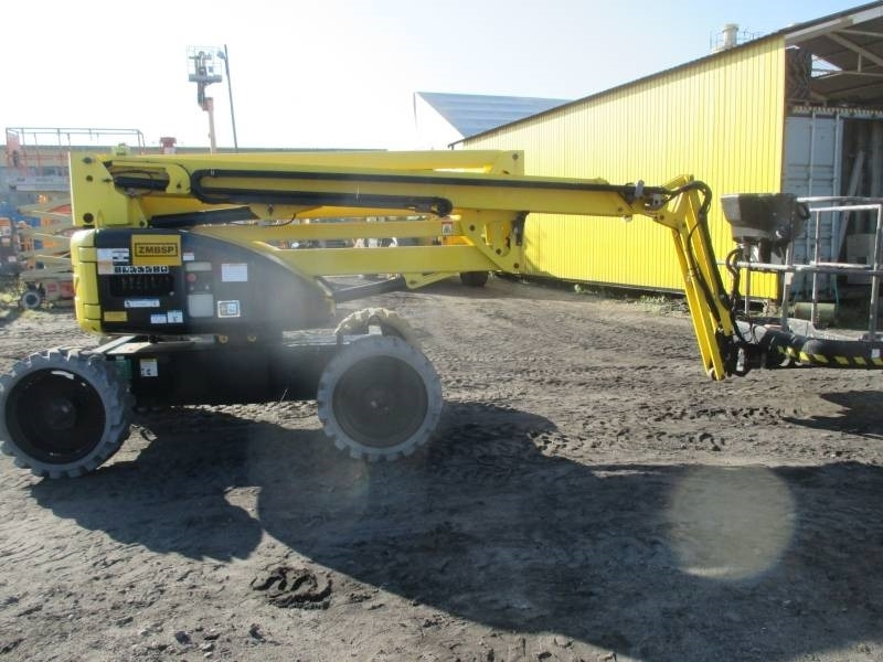 Артикулираща платформа Niftylift HR 17 D 4x4: снимка 8