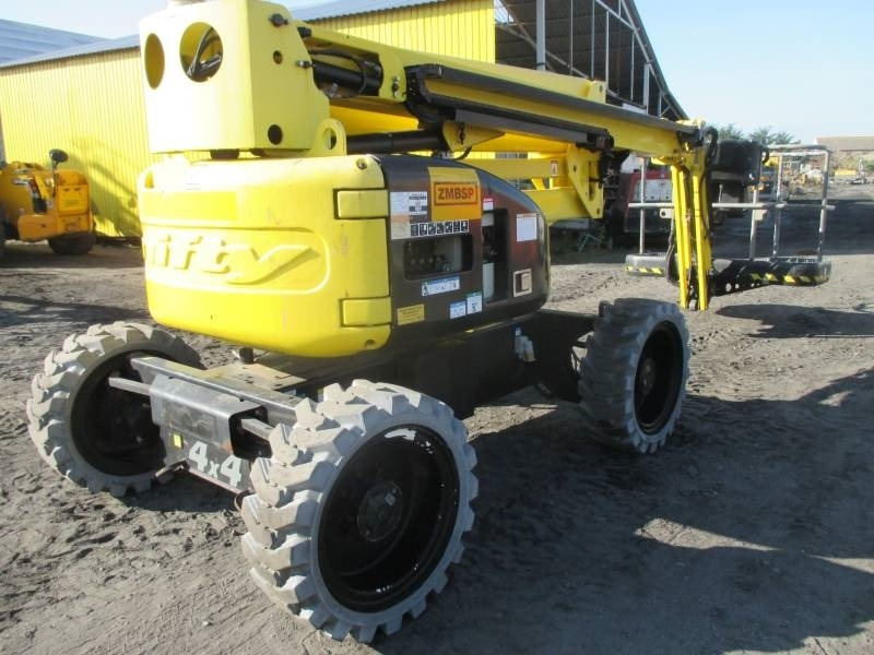 Артикулираща платформа Niftylift HR 17 D 4x4: снимка 9