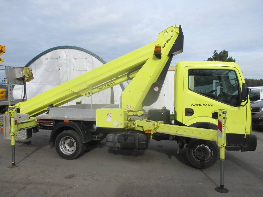 Ruthmann TB 270  - Автовишка: снимка 1 Ruthmann TB 270  - Автовишка: снимка 1