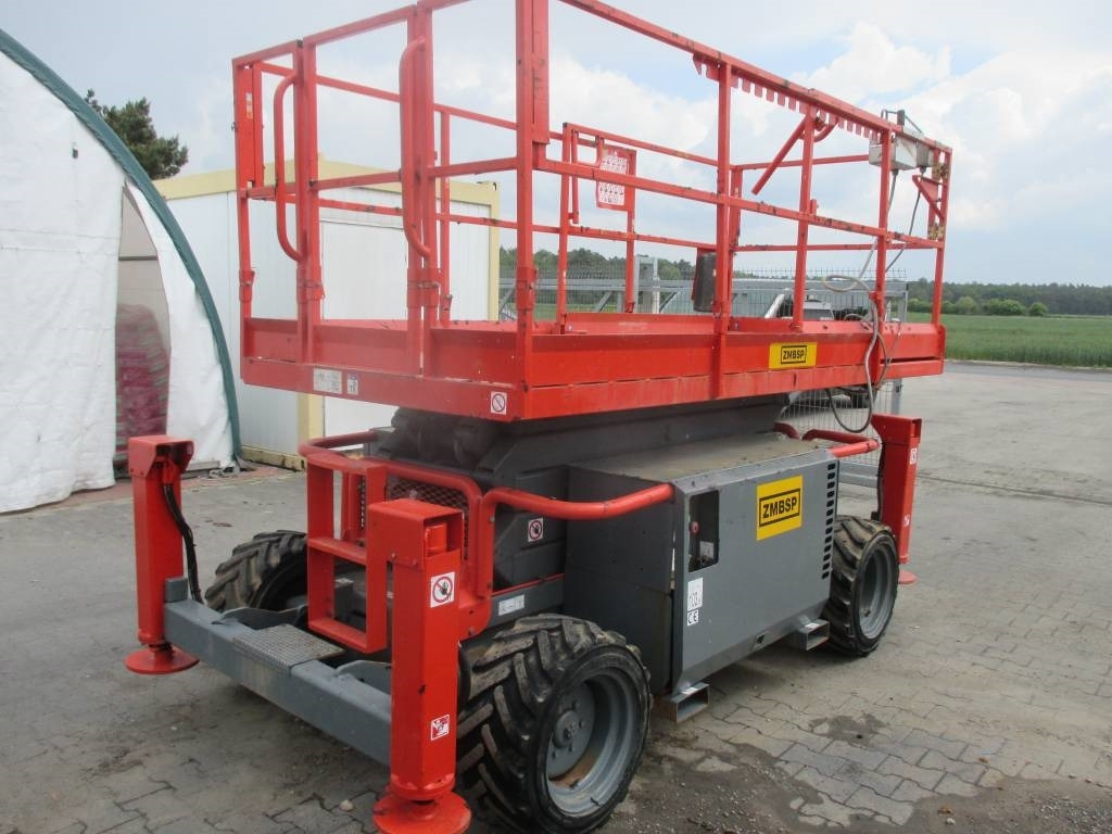 SkyJack SJ 6832 RT - Ножична работна платформа: снимка 3 SkyJack SJ 6832 RT - Ножична работна платформа: снимка 3
