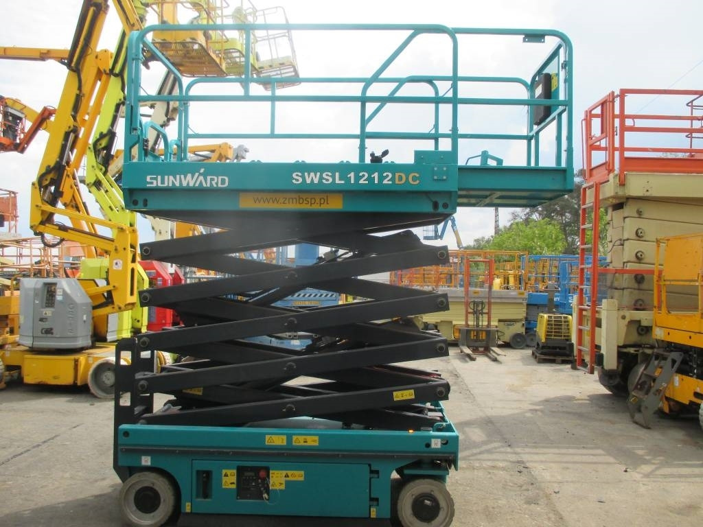 Sunward SWSL 1212 DC - Ножична работна платформа: снимка 4 Sunward SWSL 1212 DC - Ножична работна платформа: снимка 4