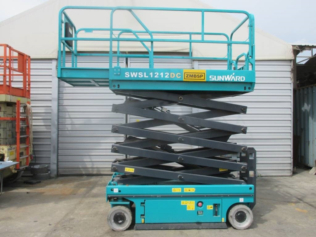 Sunward SWSL 1212 DC - Ножична работна платформа: снимка 1 Sunward SWSL 1212 DC - Ножична работна платформа: снимка 1