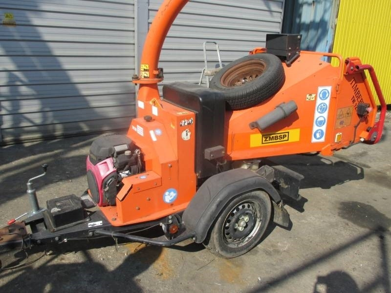 Timberwolf TW125PH - Дробилка за дървесина: снимка 2 Timberwolf TW125PH - Дробилка за дървесина: снимка 2