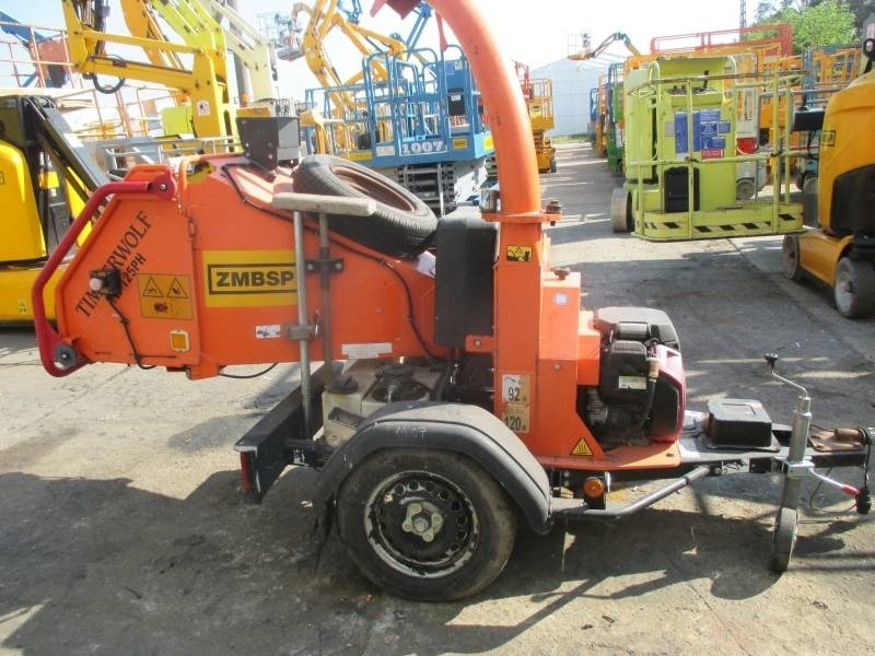 Timberwolf TW125PH - Дробилка за дървесина: снимка 5 Timberwolf TW125PH - Дробилка за дървесина: снимка 5
