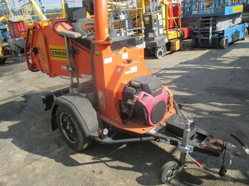 Timberwolf TW125PH - Дробилка за дървесина: снимка 4 Timberwolf TW125PH - Дробилка за дървесина: снимка 4
