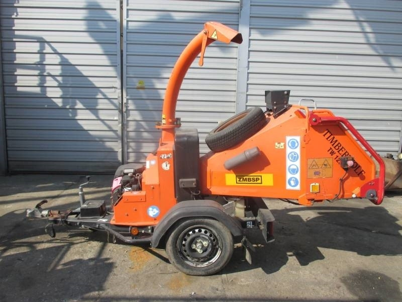 Timberwolf TW125PH - Дробилка за дървесина: снимка 1 Timberwolf TW125PH - Дробилка за дървесина: снимка 1
