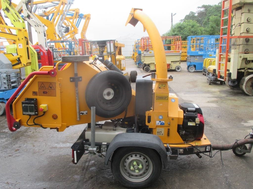 Timberwolf TW160PH - Дробилка за дървесина: снимка 5 Timberwolf TW160PH - Дробилка за дървесина: снимка 5