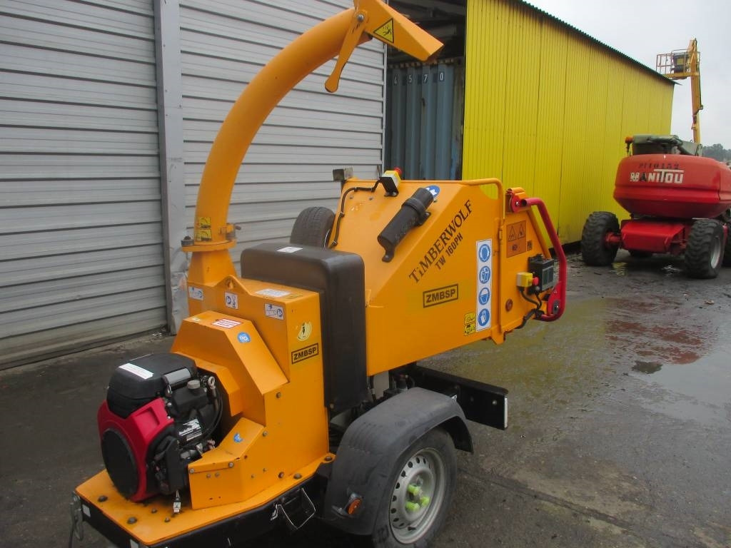 Timberwolf TW160PH - Дробилка за дървесина: снимка 2 Timberwolf TW160PH - Дробилка за дървесина: снимка 2