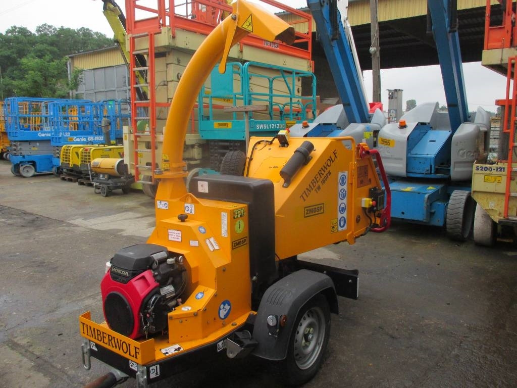 Timberwolf TW160PH - Дробилка за дървесина: снимка 4 Timberwolf TW160PH - Дробилка за дървесина: снимка 4