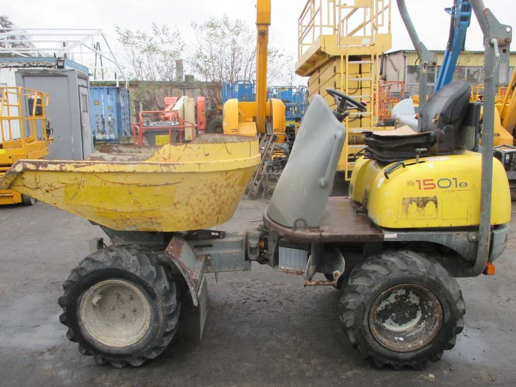 Wacker Neuson 1501 - Мини самосвал: снимка 5 Wacker Neuson 1501 - Мини самосвал: снимка 5