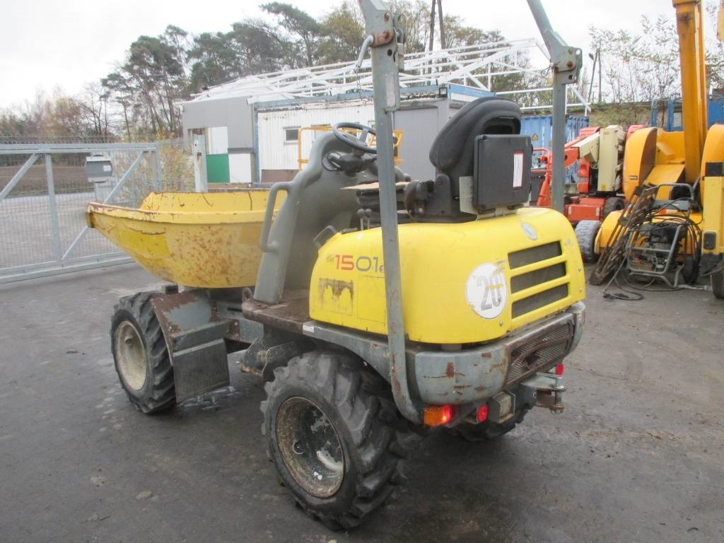 Wacker Neuson 1501 - Мини самосвал: снимка 4 Wacker Neuson 1501 - Мини самосвал: снимка 4