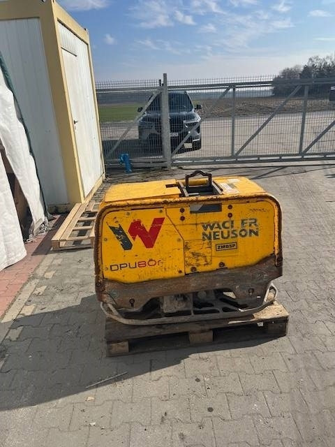 Wacker Neuson DPU 80 - Виброплоча: снимка 2 Wacker Neuson DPU 80 - Виброплоча: снимка 2