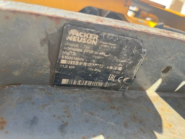 Wacker Neuson DPU 80 - Виброплоча: снимка 4 Wacker Neuson DPU 80 - Виброплоча: снимка 4