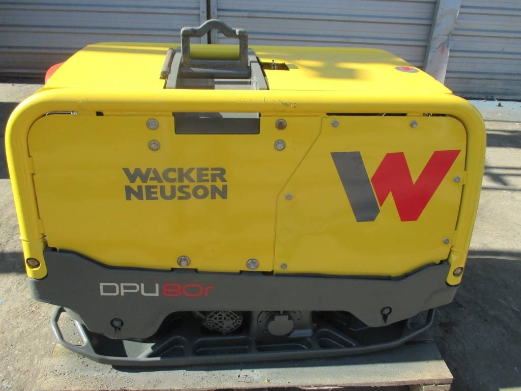 Wacker Neuson DPU 80 - Виброплоча: снимка 1 Wacker Neuson DPU 80 - Виброплоча: снимка 1