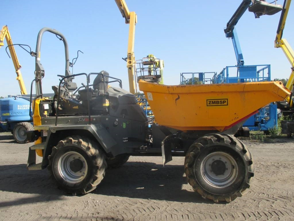 Wacker Neuson DV 60 - Мини самосвал: снимка 1 Wacker Neuson DV 60 - Мини самосвал: снимка 1