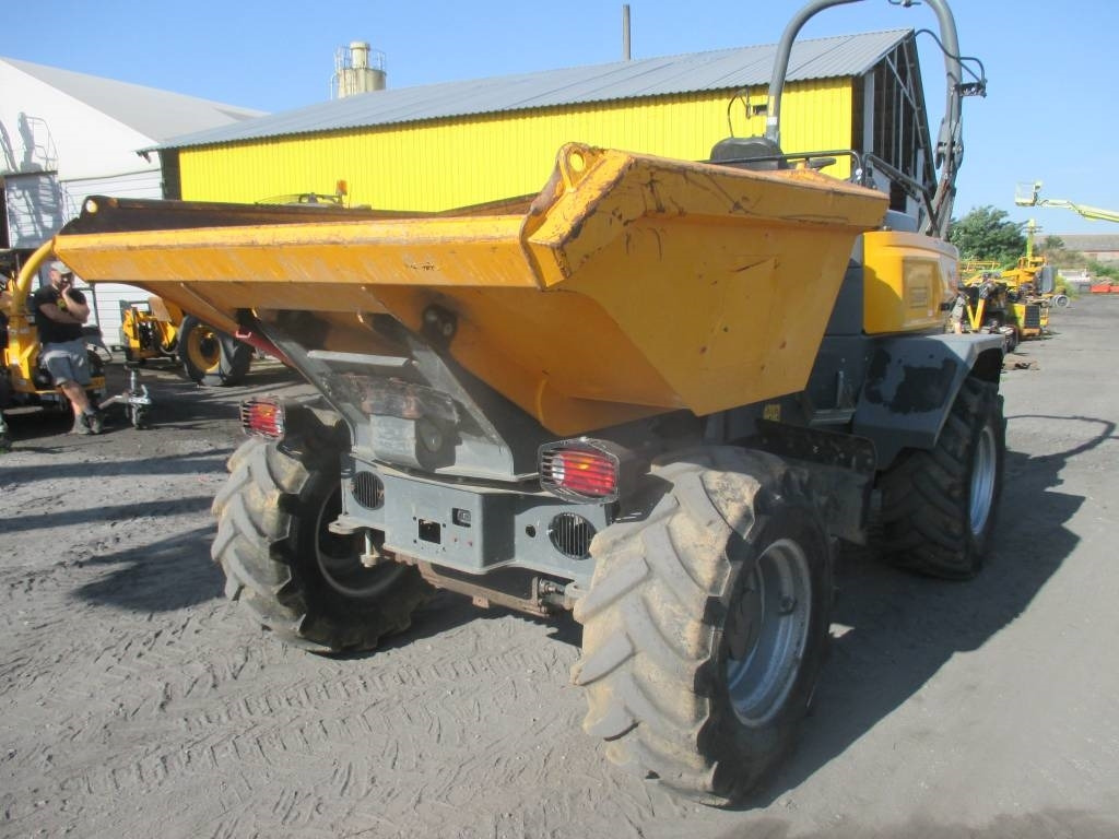 Wacker Neuson DV 60 - Мини самосвал: снимка 4 Wacker Neuson DV 60 - Мини самосвал: снимка 4