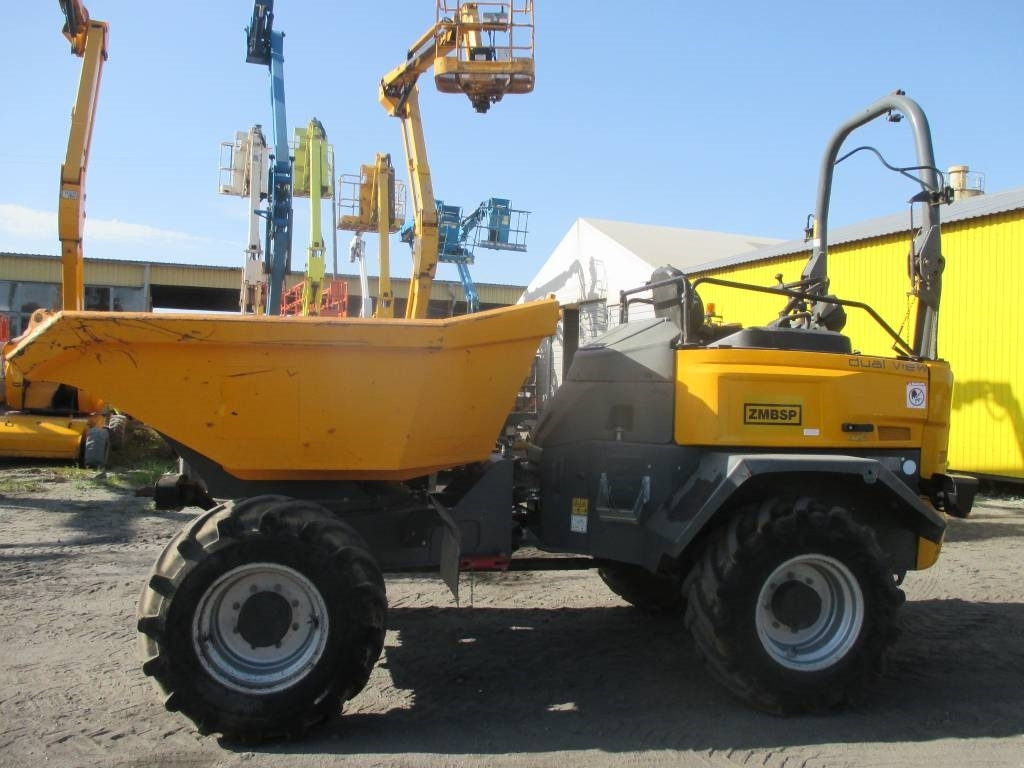 Wacker Neuson DV 60 - Мини самосвал: снимка 5 Wacker Neuson DV 60 - Мини самосвал: снимка 5