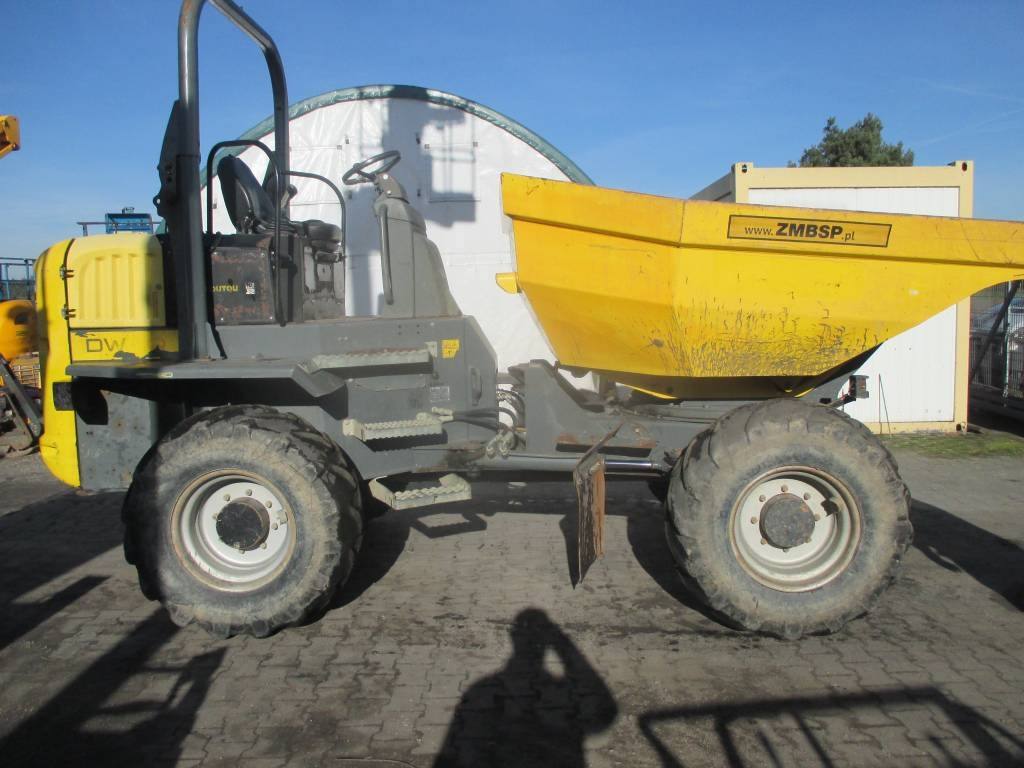 Wacker Neuson DW 60 - Мини самосвал: снимка 1 Wacker Neuson DW 60 - Мини самосвал: снимка 1