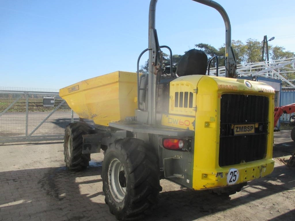 Wacker Neuson DW 60 - Мини самосвал: снимка 4 Wacker Neuson DW 60 - Мини самосвал: снимка 4
