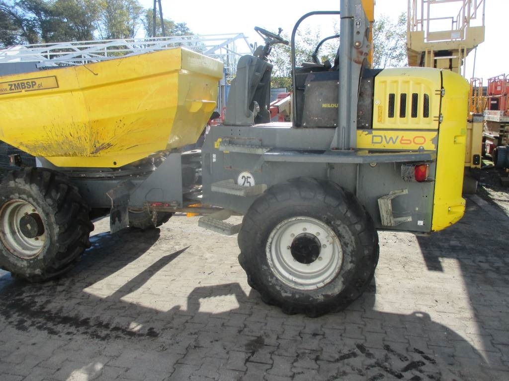 Wacker Neuson DW 60 - Мини самосвал: снимка 5 Wacker Neuson DW 60 - Мини самосвал: снимка 5