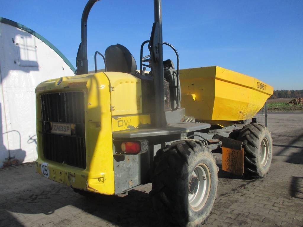 Wacker Neuson DW 60 - Мини самосвал: снимка 2 Wacker Neuson DW 60 - Мини самосвал: снимка 2