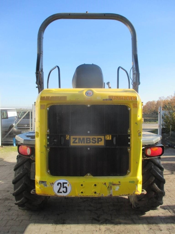 Wacker Neuson DW 60 - Мини самосвал: снимка 3 Wacker Neuson DW 60 - Мини самосвал: снимка 3