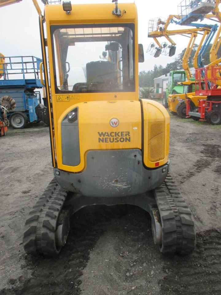 Wacker Neuson EZ 28 - Мини багер: снимка 3 Wacker Neuson EZ 28 - Мини багер: снимка 3