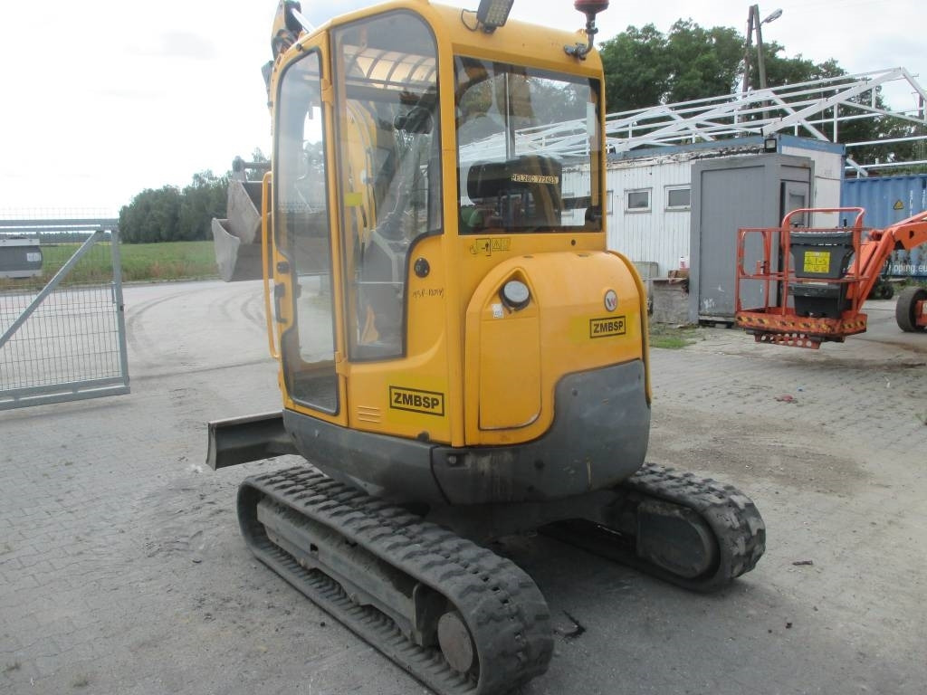 Wacker Neuson EZ 28 - Мини багер: снимка 4 Wacker Neuson EZ 28 - Мини багер: снимка 4