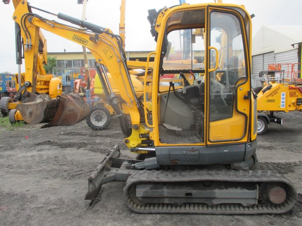 Wacker Neuson EZ 28 - Мини багер: снимка 5 Wacker Neuson EZ 28 - Мини багер: снимка 5