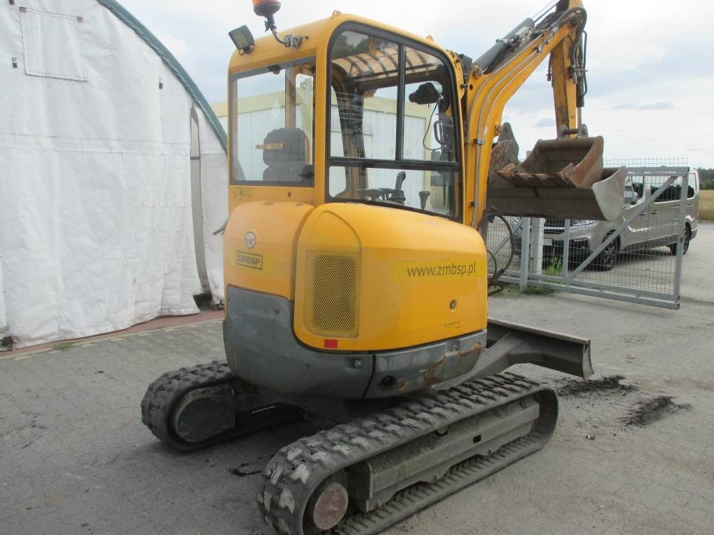 Wacker Neuson EZ 28 - Мини багер: снимка 2 Wacker Neuson EZ 28 - Мини багер: снимка 2