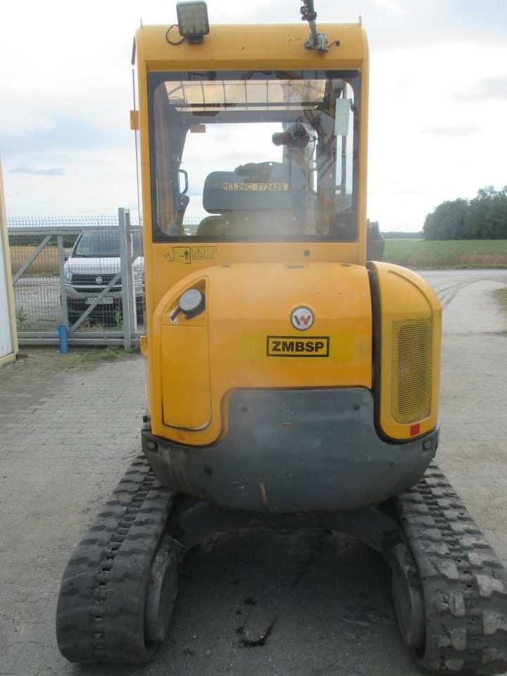 Wacker Neuson EZ 28 - Мини багер: снимка 3 Wacker Neuson EZ 28 - Мини багер: снимка 3