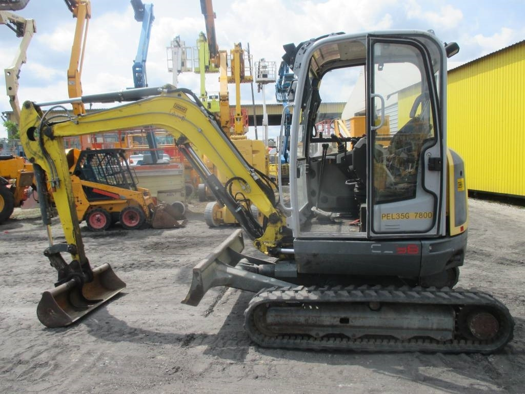 Wacker Neuson EZ 38 - Верижен багер: снимка 5 Wacker Neuson EZ 38 - Верижен багер: снимка 5