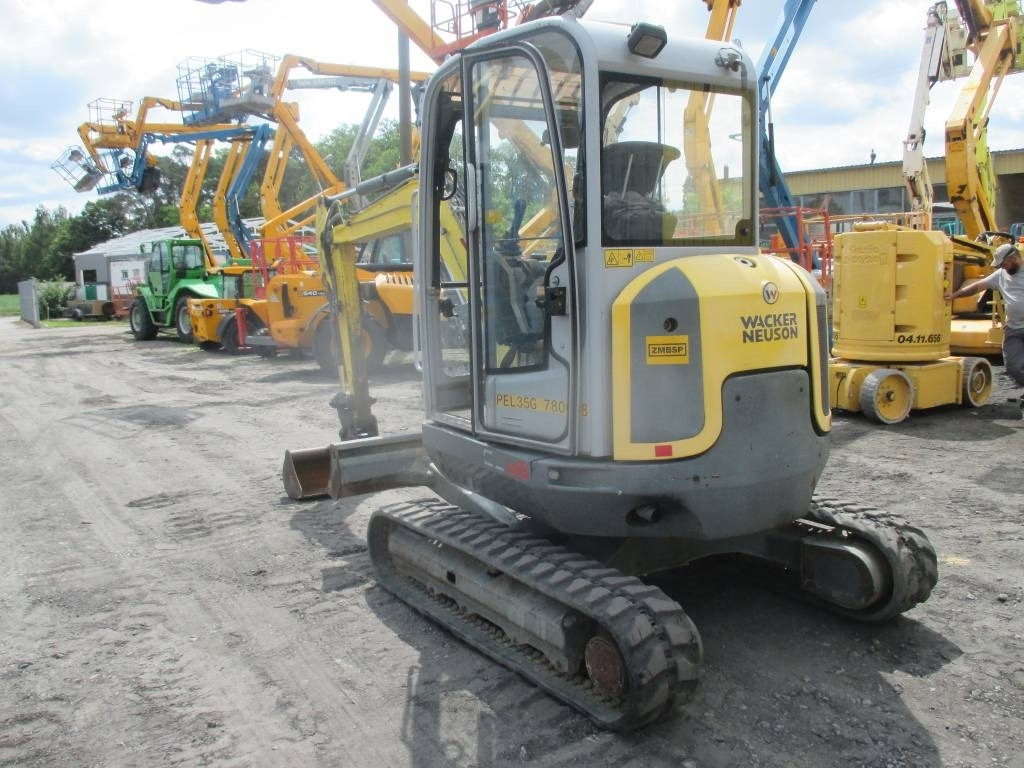 Wacker Neuson EZ 38 - Верижен багер: снимка 4 Wacker Neuson EZ 38 - Верижен багер: снимка 4