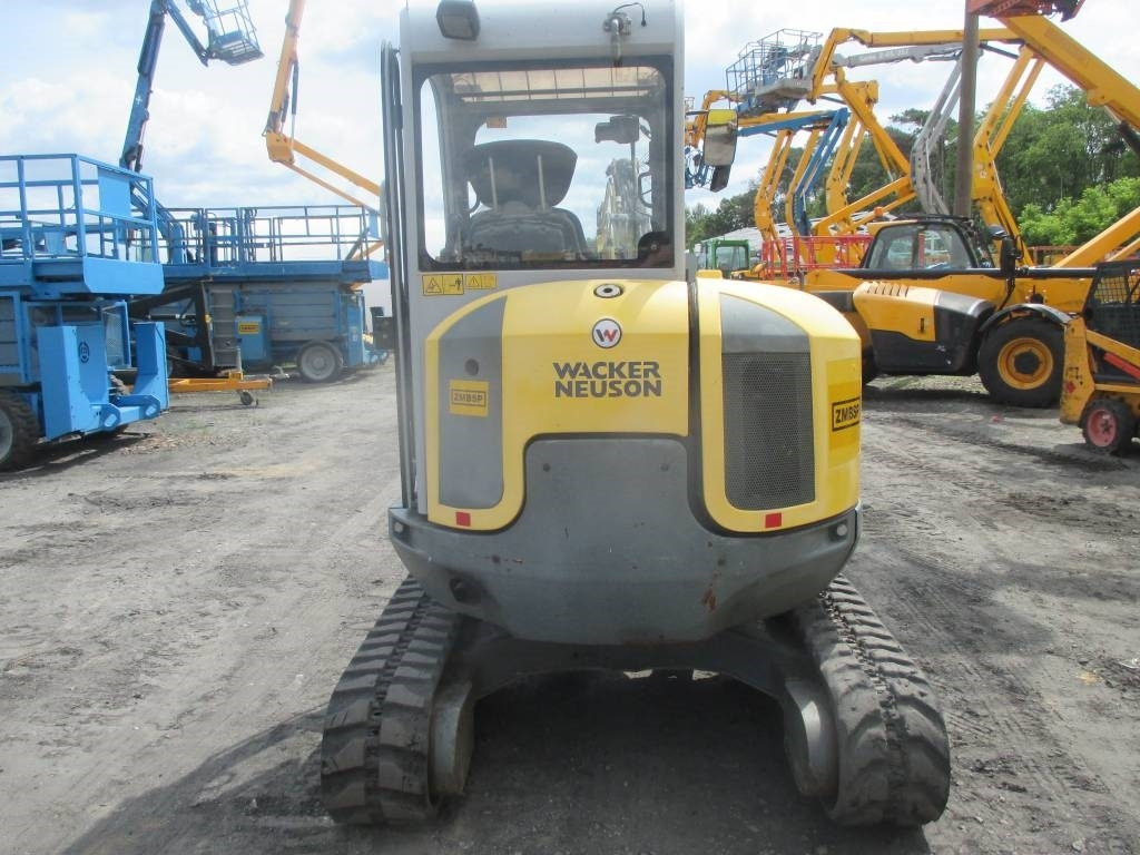 Wacker Neuson EZ 38 - Верижен багер: снимка 3 Wacker Neuson EZ 38 - Верижен багер: снимка 3