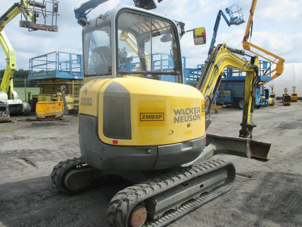 Wacker Neuson EZ 38 - Верижен багер: снимка 2 Wacker Neuson EZ 38 - Верижен багер: снимка 2