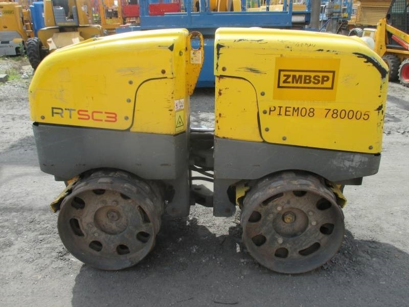 Wacker Neuson RTLX-SC 3 - Пътен валяк: снимка 5 Wacker Neuson RTLX-SC 3 - Пътен валяк: снимка 5