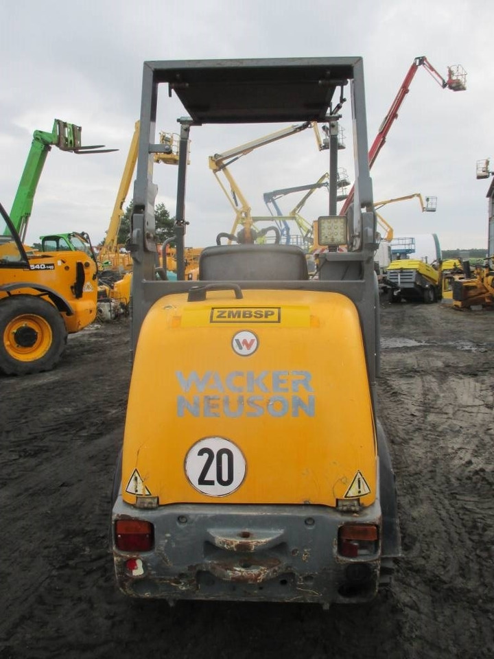 Wacker Neuson WL 25 - Колесен товарач: снимка 3 Wacker Neuson WL 25 - Колесен товарач: снимка 3
