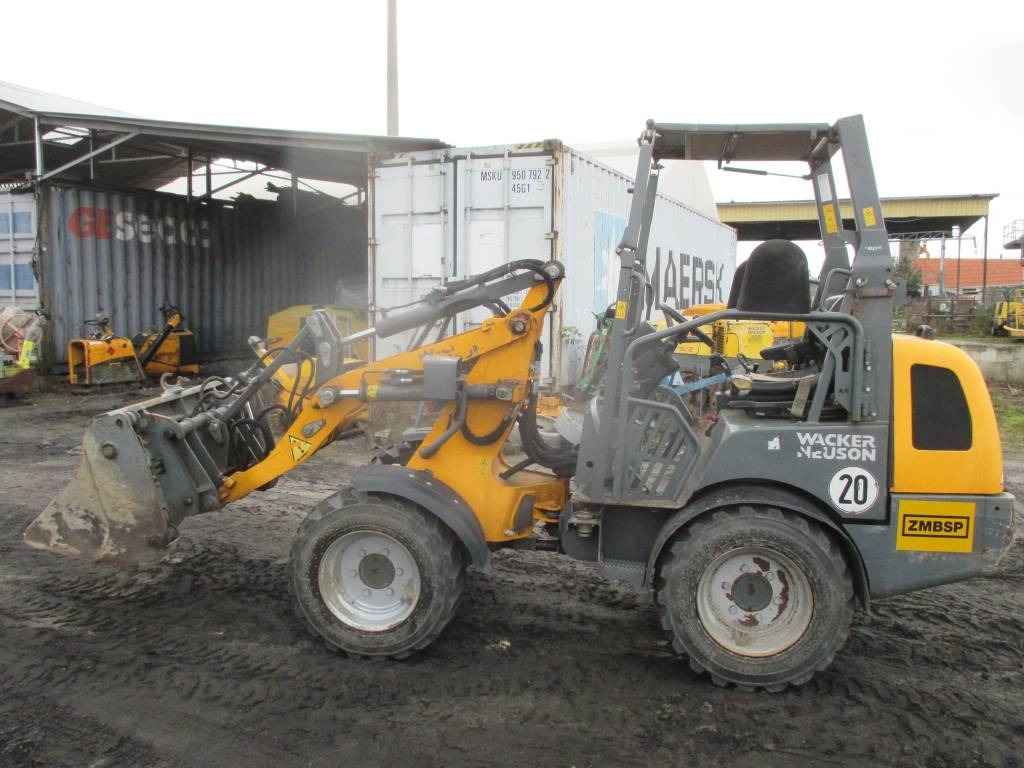 Wacker Neuson WL 25 - Колесен товарач: снимка 5 Wacker Neuson WL 25 - Колесен товарач: снимка 5