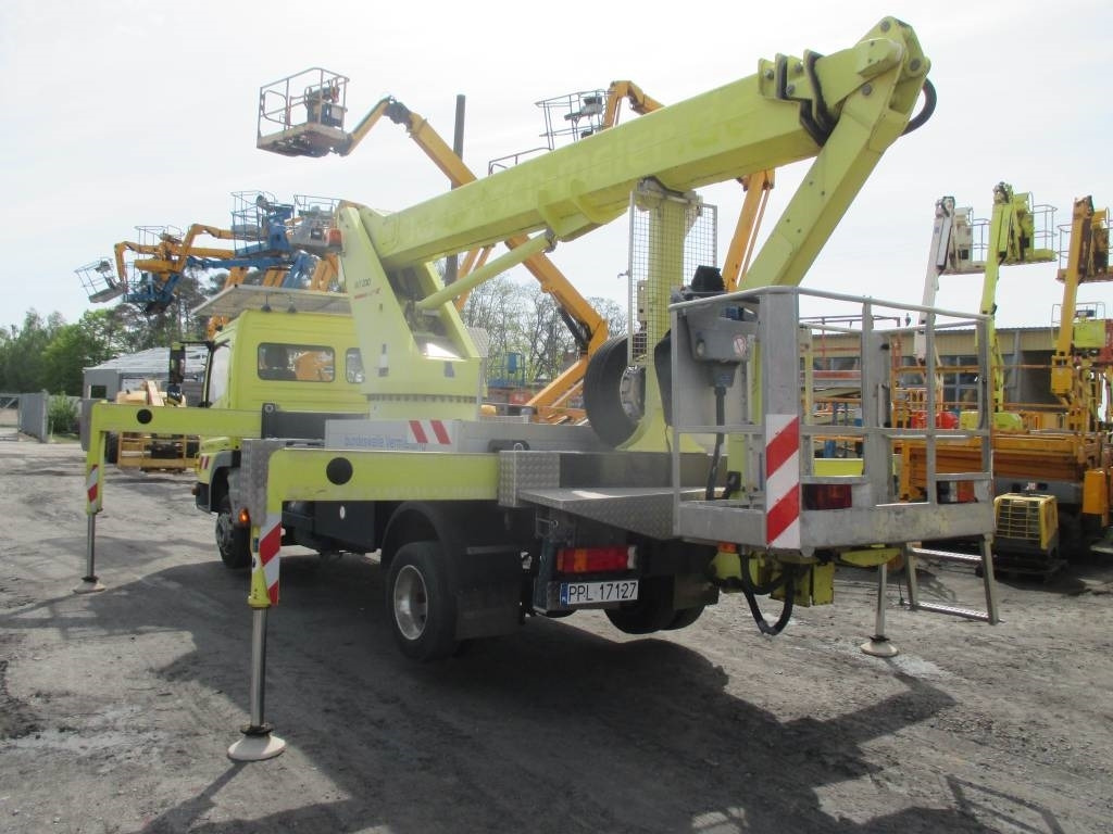 Wumag WT 230 - Автовишка: снимка 5 Wumag WT 230 - Автовишка: снимка 5