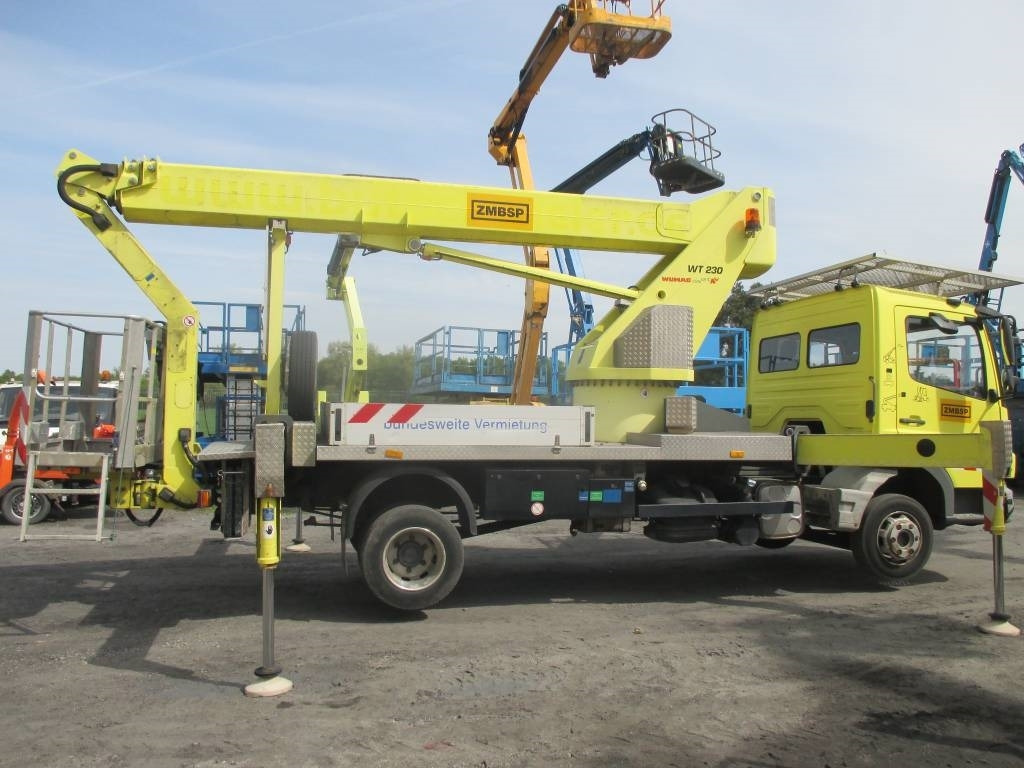 Wumag WT 230 - Автовишка: снимка 2 Wumag WT 230 - Автовишка: снимка 2