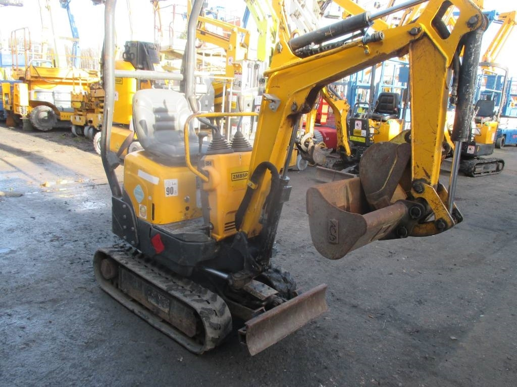 Yanmar SV 08-1 A - Мини багер: снимка 5 Yanmar SV 08-1 A - Мини багер: снимка 5