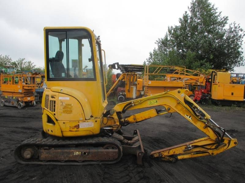 Yanmar Vio 20-4 - Мини багер: снимка 1 Yanmar Vio 20-4 - Мини багер: снимка 1