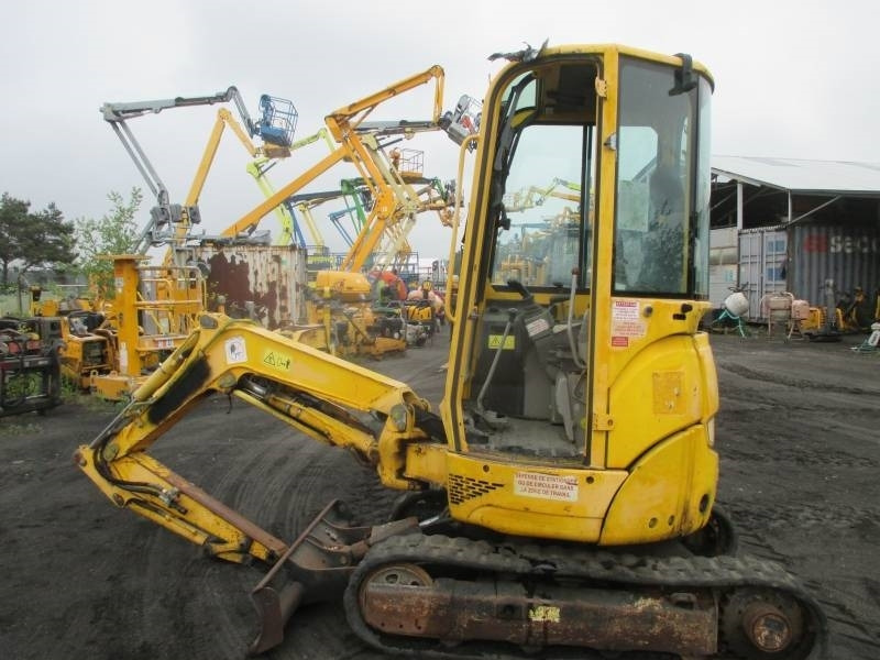 Yanmar Vio 20-4 - Мини багер: снимка 5 Yanmar Vio 20-4 - Мини багер: снимка 5