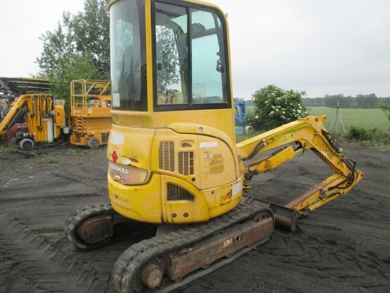 Yanmar Vio 20-4 - Мини багер: снимка 2 Yanmar Vio 20-4 - Мини багер: снимка 2