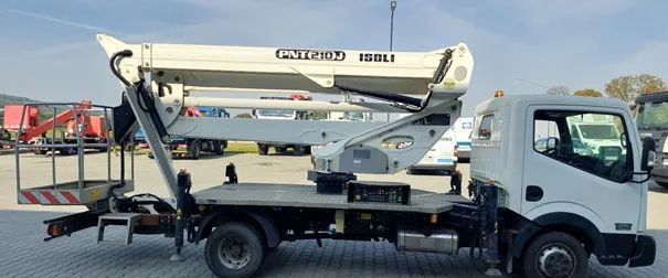 Nissan NT 400 CABSTAR podnośnik koszowy ISOLI PNT 210 JD4 - Автовишка: снимка 3 Nissan NT 400 CABSTAR podnośnik koszowy ISOLI PNT 210 JD4 - Автовишка: снимка 3