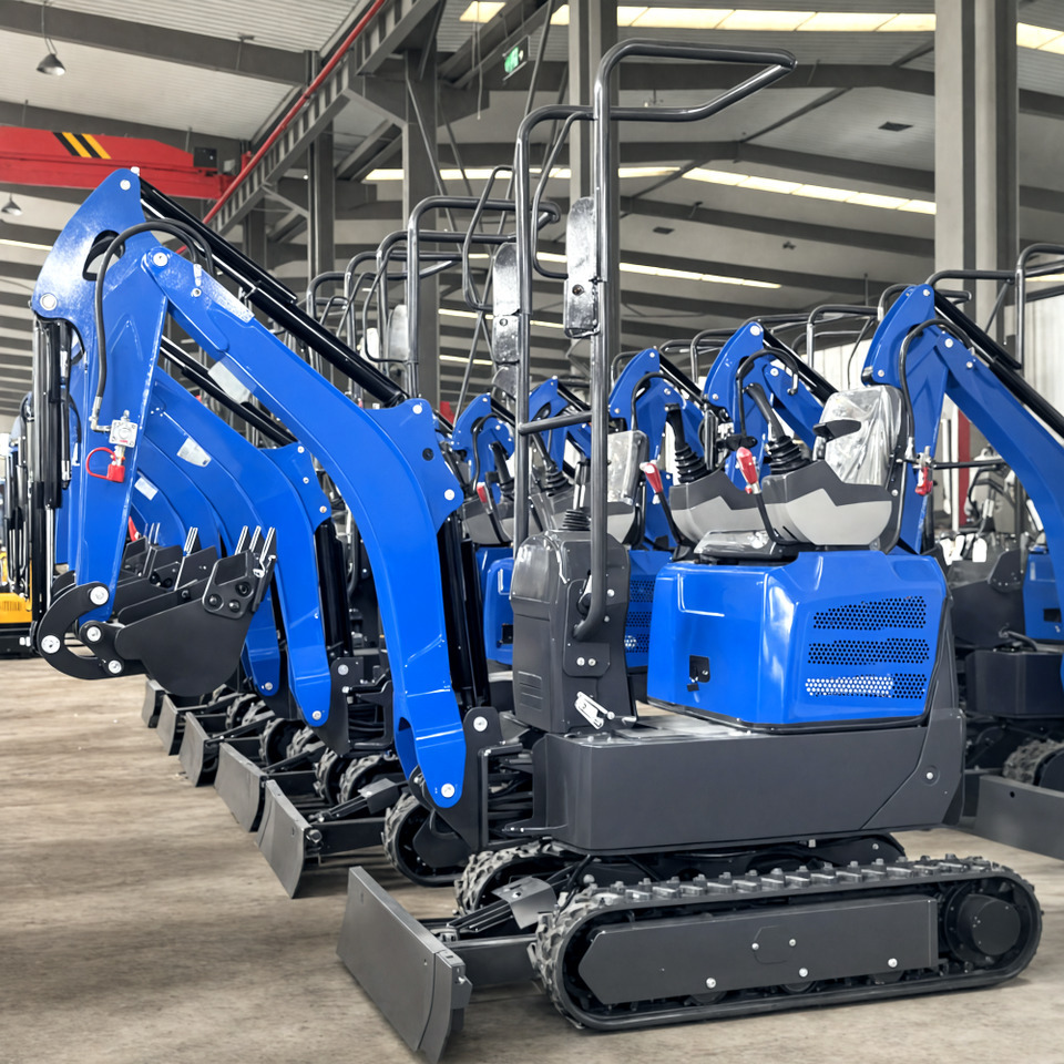 Нови Мини багер LADYS LA16Pro Mini Excavator Kubota Euro 5/Epa Engine Mini Excavator For Sale: снимка 7