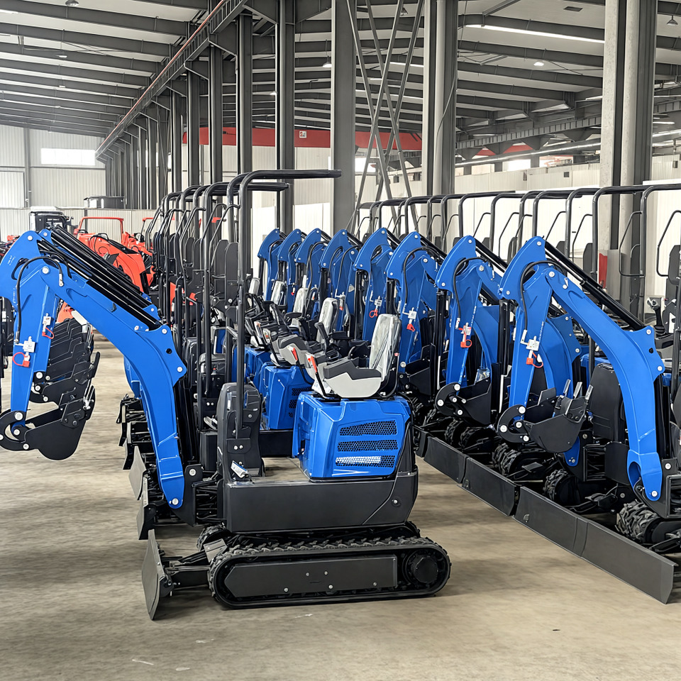 Нови Мини багер LADYS LA16Pro Mini Excavator Kubota Euro 5/Epa Engine Mini Excavator For Sale: снимка 8