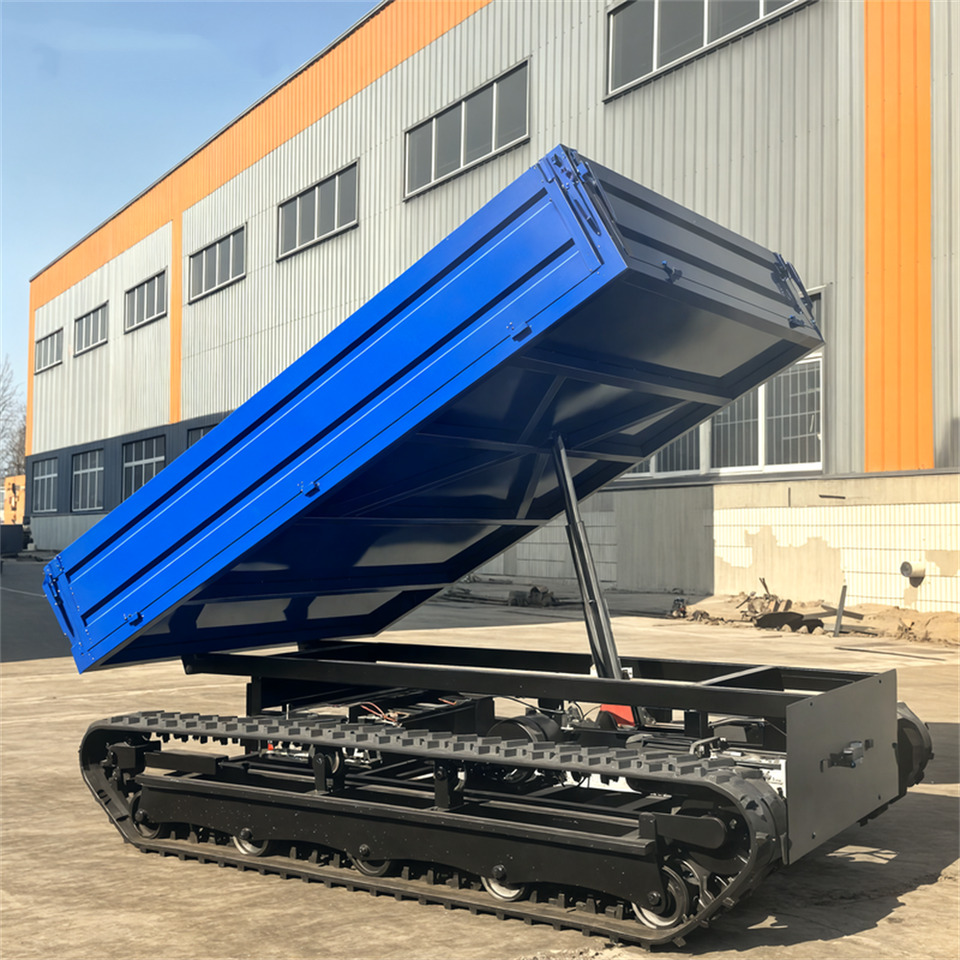 LEZUM Electric Remote Control Transporter Agricultural Orchard Farm Electric Utv Dump Trailer Material Handling Equipment All Terrain Transport Vehicle - Селскостопанско ремарке самосвал: снимка 1 LEZUM Electric Remote Control Transporter Agricultural Orchard Farm Electric Utv Dump Trailer Material Handling Equipment All Terrain Transport Vehicle - Селскостопанско ремарке самосвал: снимка 1