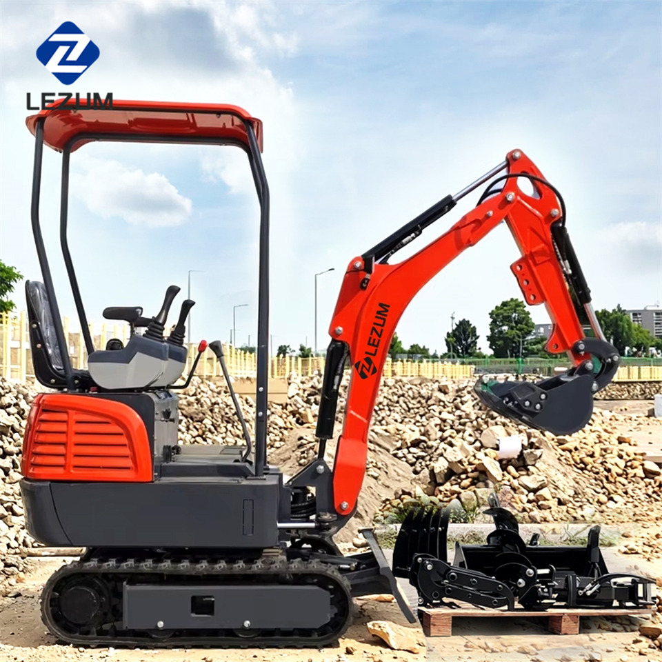 LEZUM Free Shipping Mini Excavator Bagger Pelle Miniexcavadora 1 2 3.5 Ton CE/EPA/EURO 5 Kubota Engine Diesel/Electric Mini Excavators For Sale - Верижен багер: снимка 1 LEZUM Free Shipping Mini Excavator Bagger Pelle Miniexcavadora 1 2 3.5 Ton CE/EPA/EURO 5 Kubota Engine Diesel/Electric Mini Excavators For Sale - Верижен багер: снимка 1